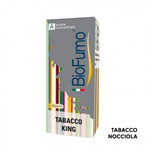 TABACCO KING - Aroma Concentrato 10ml - Biofumo