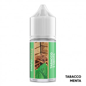 TABACCO E MENTA - Starter Flavour - Aroma Mini Shot 10ml - Svapo Next CON TASSELLO