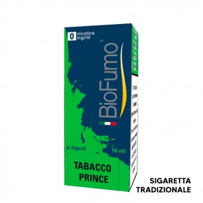 TABACCO PRINCE - Liquido Pronto 10ml - Biofumo