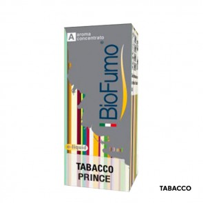 TABACCO PRINCE - Aroma Concentrato 10ml - Biofumo