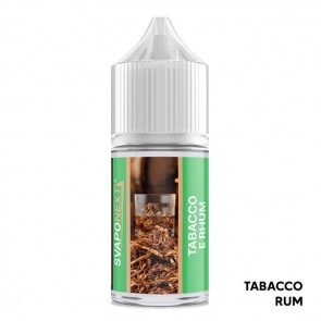 TABACCO E RHUM - Starter Flavour - Aroma Mini Shot 10ml - Svapo Next CON TASSELLO