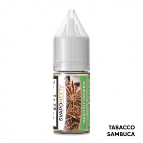 TABACCO E SAMBUCA - Starter Flavour - Aroma Concentrato 10ml - Svapo Next CON TASSELLO