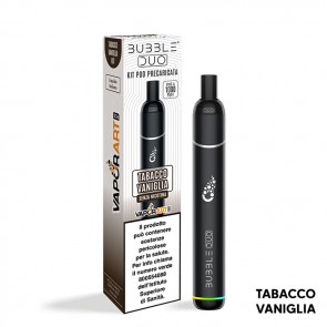 Bubble Duo Device  Pod Precaricata TABACCO VANIGLIA - Vaporart