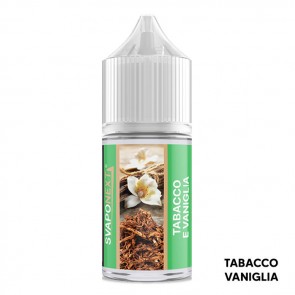 TABACCO E VANIGLIA - Starter Flavour - Aroma Mini Shot 10ml - Svapo Next CON TASSELLO