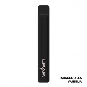 TABACCO VANIGLIA Disposable - 600 Puff - Vape Pen Usa e Getta - Vaporart