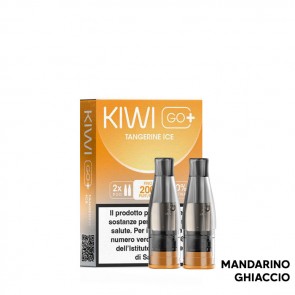 TANGERINE ICE - Pod Precaricata Kiwi Go PLUS - 2 Pezzi - Kiwi Vapor
