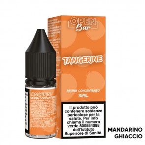 TANGERINE - Aroma Concentrato 10ml - Open Bar CON TASSELLO