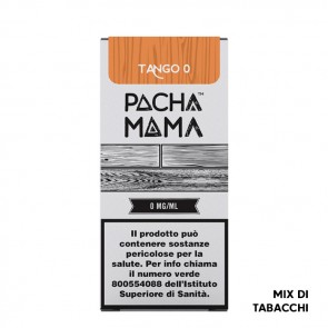 TANGO - Pacha Mama - Liquido Pronto 10ml - Charlies Chalk Dust