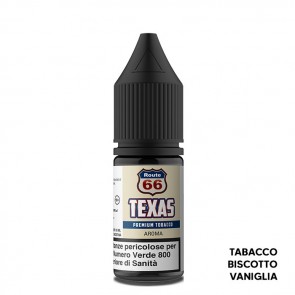 TEXAS - Route 66 - Aroma Concentrato 10ml - TNT Vape CON TASSELLO