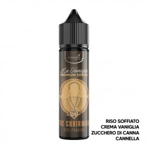 THE CHAIRMAN - La Famiglia - Aroma Shot 20ml - Omerta Liquids