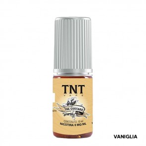 THE CUSTARD - Pastry - Liquido Pronto 10ml - TNT Vape