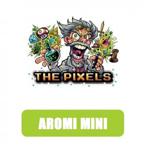 Aromi Mini Shot 10ml - The Pixels
