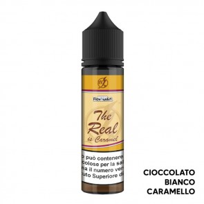 THE REAL IS CARAMEL HV - High Voltage - Aroma Shot 20ml - Flavourart CON TASSELLO
