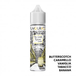 THE SECRET BARREL BANANA - Aroma Shot 20ml - Flavourage CON TASSELLO