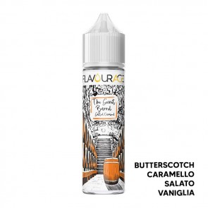 THE SECRET BARREL SALTED CARAMEL - Aroma Shot 20ml - Flavourage CON TASSELLO