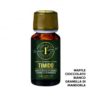 TIMIDO - Premium Selection - Aroma Concentrato 10ml - Goldwave CON TASSELLO