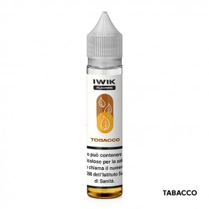TOBACCO - Aroma Mini Shot 10ml - IWIK CON TASSELLO