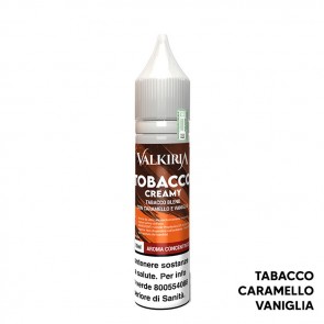TOBACCO CREAMY - Baron Series - Aroma - Mini Shot 1010 - Valkiria