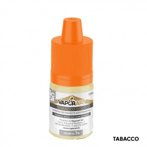 TOBACCO GOLD - Nic Salt - Liquido Pronto 10ml - Vaporart