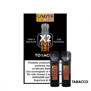 TOBACCO - Pod Precaricata UMA.mi - 2 pezzi - UMA.mi