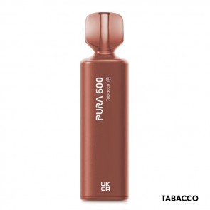 TABACCO 18mg Disposable - 600 Puff - Vape Pen Usa e Getta - Pura