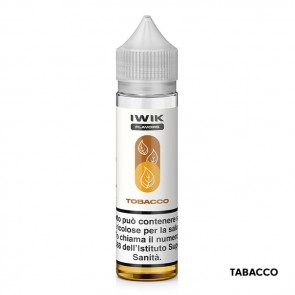 TOBACCO - Aroma Shot 20ml - IWIK CON TASSELLO