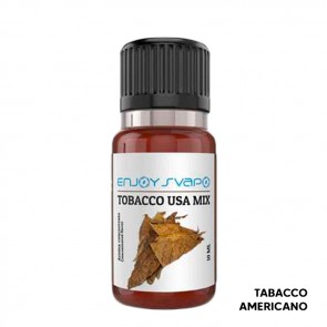 TOBACCO USA MIX - Aroma Concentrato 10ml - Enjoy Svapo CON TASSELLO