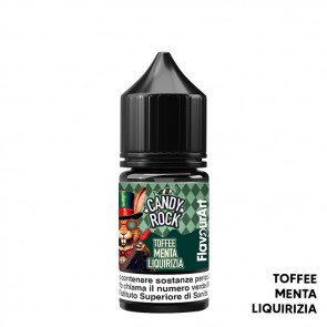 TOFFEE MENTA LIQUIRIZIA - Candy Rock - Aroma - Mini Shot 1020 - Flavourart