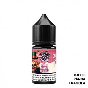 TOFFEE PANNA FRAGOLA - Candy Rock - Aroma - Mini Shot 1020 - Flavourart