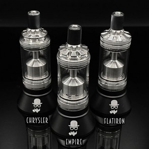 Top Cap per Millennium RTA - The Vaping Gentlemen Club-Chrysler