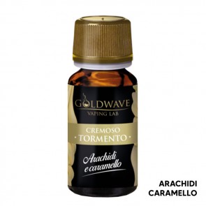 TORMENTO - Cremosi - Aroma Concentrato 10ml - Goldwave CON TASSELLO