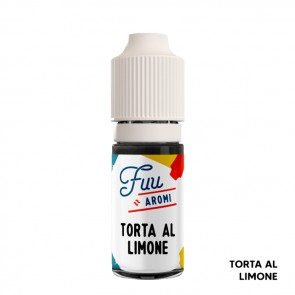 TORTA AL LIMONE - Aroma Concentrato 10ml - Fuu