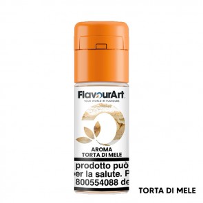 TORTA MELE - Aroma Concentrato 10ml - FlavourArt CON TASSELLO