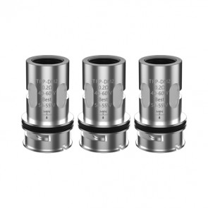 Testine Coil di Ricambio TPP-DM2 0,2ohm Confezione da 3 Pezzi - Voopoo
