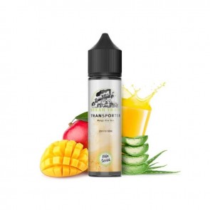 Aroma Concentrato Transporter 20ml Grande Formato - Steam Train