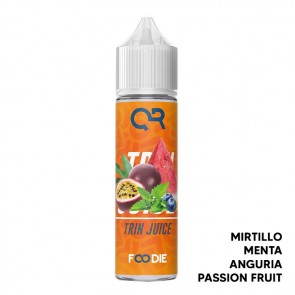 TRIN JUICE - Foodie - Aroma Shot 20ml - QR Flavour CON TASSELLO