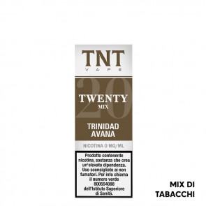 TRINIDAD AVANA - Twenty Mix - Liquido Pronto 10ml - TNT Vape