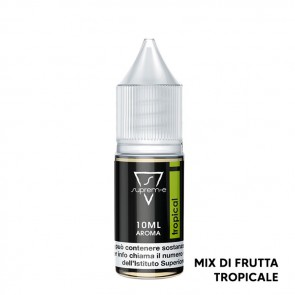 TROPICAL - Black Line - Aroma Concentrato 10ml - Suprem-e CON TASSELLO