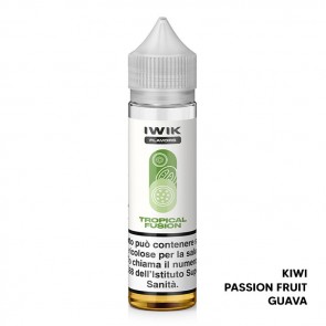 TROPICAL FUSION - Aroma Shot 20ml - IWIK CON TASSELLO