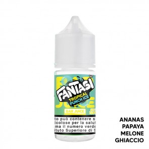 TROPICAL PUNCH ICE - Bar Juice - Aroma Mini Shot 10ml - Fantasi Vape CON TASSELLO
