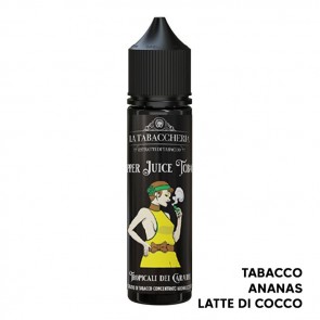 TROPICALI DEI CARAIBI - Flapper Juice - Extra Dry 4Pod - Aroma Shot 20ml - La Tabaccheria