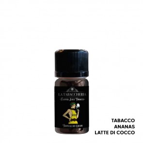TROPICALI DEI CARAIBI - Flapper Juice - Extra Dry 4Pod - Aroma Mini Shot 10ml in 10ml - La Tabaccheria