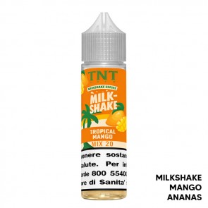 MILKSHAKE TROPICAL MANGO - Mix Series - Shot 20 su 60 - TNT Vape