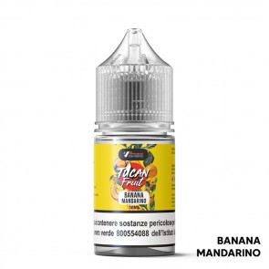 BANANA  MANDARINO - Fruitee - Aroma - Mini Shot 1020 - Aroma Svapo