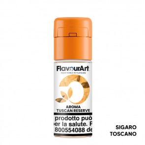TUSCAN RESERVE - Aroma Concentrato 10ml - FlavourArt CON TASSELLO