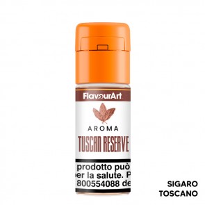 TUSCAN RESERVE ORIGINAL - Aroma Concentrato 10ml - FlavourArt CON TASSELLO