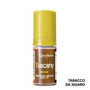 TUSCANY - Tabaccosi - Aroma Concentrato 10ml - Cyber Flavour CON TASSELLO