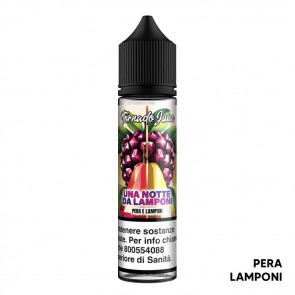 UNA NOTTE DA LAMPONI - Aroma - Shot 10 su 60 - Tornado Juice