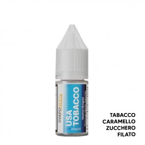 USA TOBACCO - Next Eliquid - Liquido Pronto 10ml - Svapo Next