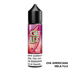UVA AMERICANA E MELA FUJI - Gelee - Aroma - Shot 20 su 60 - High Voltage